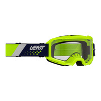 Leatt 2.5 Vizion MX Goggles - Lime Clear 90VLT