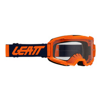 Leatt 2.5 Vizion MX Goggles - Orange Clear 90VLT