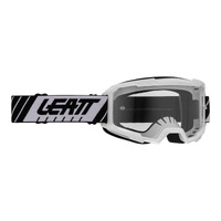 Leatt 2.5 Vizion MX Goggles - White Clear 90VLT