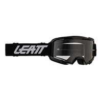 Leatt 2.5 Small Vizion MX Goggles - Black Clear 90VLT