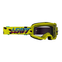 Leatt 2.5 Small Vizion MX Goggles - Cheetah Clear 90VLT