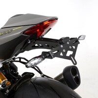 R&G Black Tail Tidy for 2021-2024 Triumph Speed Triple 1200RS