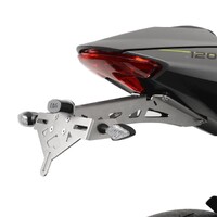R&G Stainless Steel Tail Tidy for 2021-2024 Triumph Speed Triple 1200RS