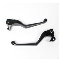 Black Lever Pair for  2006-2011 Harley Davidson XL 1200L Sportster Low