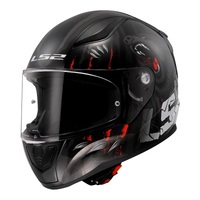 LS2 FF353 Rapid II Full Face Motorbike Helmet - Black Claw