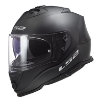 LS2 FF800 Storm II Full Face Helmet - Matte Black