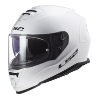 LS2 FF800 Storm II Full Face Helmet - White