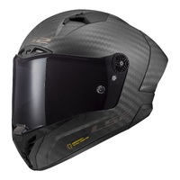 LS2 FF805C Thunder Carbon GP 9K FIM Full Face Helmet - Matte Black