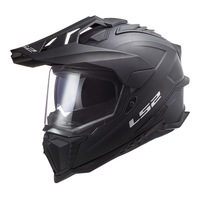 LS2 MX701 Explorer HPGC MX Helmet - Matte Black