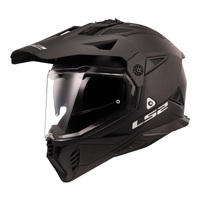 LS2 MX702 Explorer MX Helmet - Matte Black