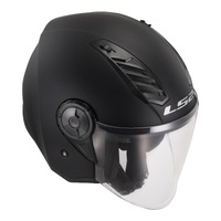 LS2 OF616 Airflow II Helmet - Matte Black