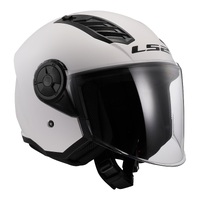 LS2 OF616 Airflow II Helmet - White