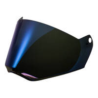 LS2 Helmets MX436 Pioneer Iridium Blue Visor