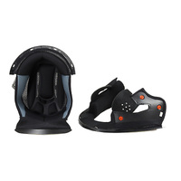 LS2 Helmet FF325 Liner / Cheek Pads (Set) 