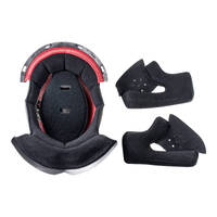 LS2 Helmet FF353 Liner / Cheek Pads (Set) 