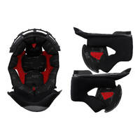 LS2 Helmet FF327 Liner / Cheek Pads (Set)