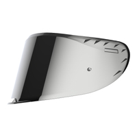 LS2 Helmets FF327 Challenger Iridium Silver Visor with Pinlock