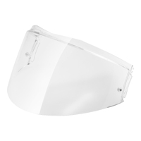 LS2 Helmets FF399 Clear Visor with Pinloc