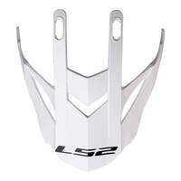 LS2 Helmets MX436 Pioneer Evo Peak White