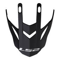 LS2 Helmets MX436 Pioneer Evo Peak Mette Black