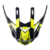 LS2 Helmets MX436 Pioneer Peak Trigger Black / High Vis