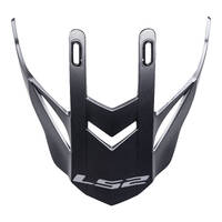 LS2 Helmets MX436 Pioneer Peak Matte Titanium