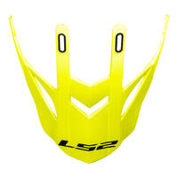 LS2 Helmets MX436 Pioneer Peak Solid High Vis Yellow