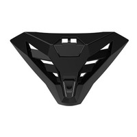 LS2 FF805 Thunder Helmet Gloss Black Chin Vent