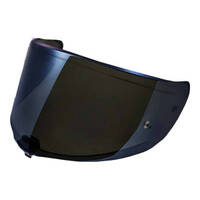 LS2 FF811 Vector II Helmet Visor - Iridium Blue