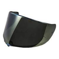 LS2 FF811 Vector II Helmet Visor - Iridium Gold