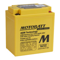 Motobatt AGM Battery for 1985 Suzuki GSXR400