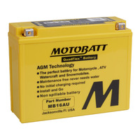 Motobatt AGM Battery for 1992-2001 Ducati 400 SS