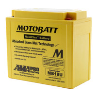 Motobatt AGM Battery for 1981-1983 Kawasaki KZ1000