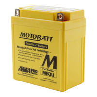 Motobatt AGM Battery for 1992-2005 Yamaha DT175