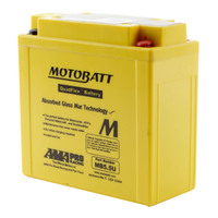 Motobatt AGM Battery for 1972-1975 Kawasaki H2