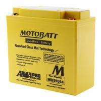 Motobatt AGM Battery for 1989-1999 BMW K1100 LT