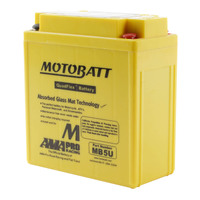 Motobatt AGM Battery for 1985-1990 Yamaha SRX600