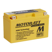 Motobatt AGM Battery for 2009-2013 Can-Am DS450 EFI