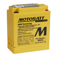 Motobatt AGM Battery for 2006-2012 Aprilia 100 Scarabeo 4T