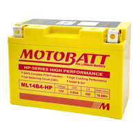 Motobatt 420CCA Pro Lithium Battery for 2005 Ducati 1000 Paul Smart