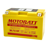 Motobatt 320CCA Pro Lithium Battery for 2013-2014 Ducati Panigale 1199 R ABS