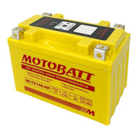 Motobatt 560CCA Pro Lithium Battery for 2002-2005 Moto Guzzi 1100 V11 Le Mans Rosso Corsa