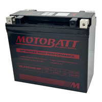 Motobatt 800CCA Pro Lithium Battery for 2002 Buell S1 White Lightning