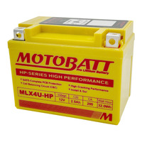 Motobatt 200CCA Pro Lithium Battery for 2006-2010 Hyosung SB50 CAB Plus 2T