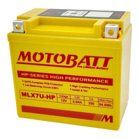 Motobatt 350CCA Pro Lithium Battery for 1999 Hyosung 125 Exceed