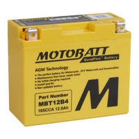 Motobatt AGM Battery for 2006-2007 Aprilia 125 Sport City