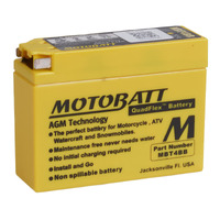 Motobatt AGM Battery for 2006-2007 Suzuki AZ50 UD