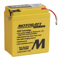 Motobatt AGM Battery for 1977-1979 Kawasaki KE250