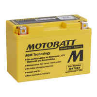 Motobatt AGM Battery for 2006-2012 Yamaha MT-03