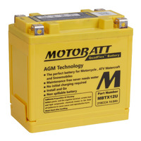 Motobatt AGM Battery for 2008-2012 Aprilia 250 Sport City Cube